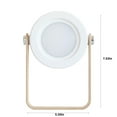 thumbnail image 3 of Tuphregyow 4-In-1 Foldable Table Lamp,Usb Retractable Led Light,Wooden Handle Portable Lantern Light And Flashlight,Touch Control Dimmable 3 Level Brightness Night Light for Reading,Camping, 3 of 8