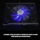 thumbnail image 1 of Ventilador Lideró RGB Ultrasilencioso, Cojín De Goma Antideslizante, Almohadilla De Refrigeracia USB, Soporte Para Portátil Para, 1 of 7