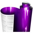 thumbnail image 1 of Car Wrap vVivid+ Ultra Gloss Candy, color morado metalizado, 30 x 150 cm, 1 of 9