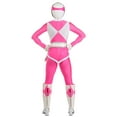thumbnail image 4 of Authentic Women's Power Rangers Pink Ranger Costume, 4 of 14