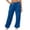 Blue, variant on Joggers for Women Fall Winter Lined Elastic High Waist Straight Leg Relaxed Fit Jogger Sweatpants with Pockets