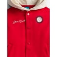 thumbnail image 3 of Wonder Nation Little Boys Bomber Jacket with Long Sleeves, Sizes 4-10, 3 of 3