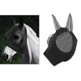 thumbnail image 2 of Máscara de mosca para caballos Red protectora Capucha Caballos con cubierta para las orejas, 2 of 6