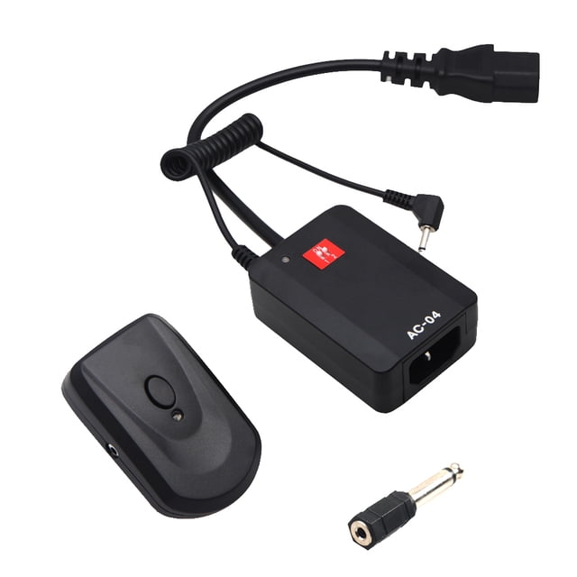 Inteprter Interior AC-04 4 canales Radio inalámbrica Studio Flash Trigger Reemplazo para cámara DSLR Electrónica