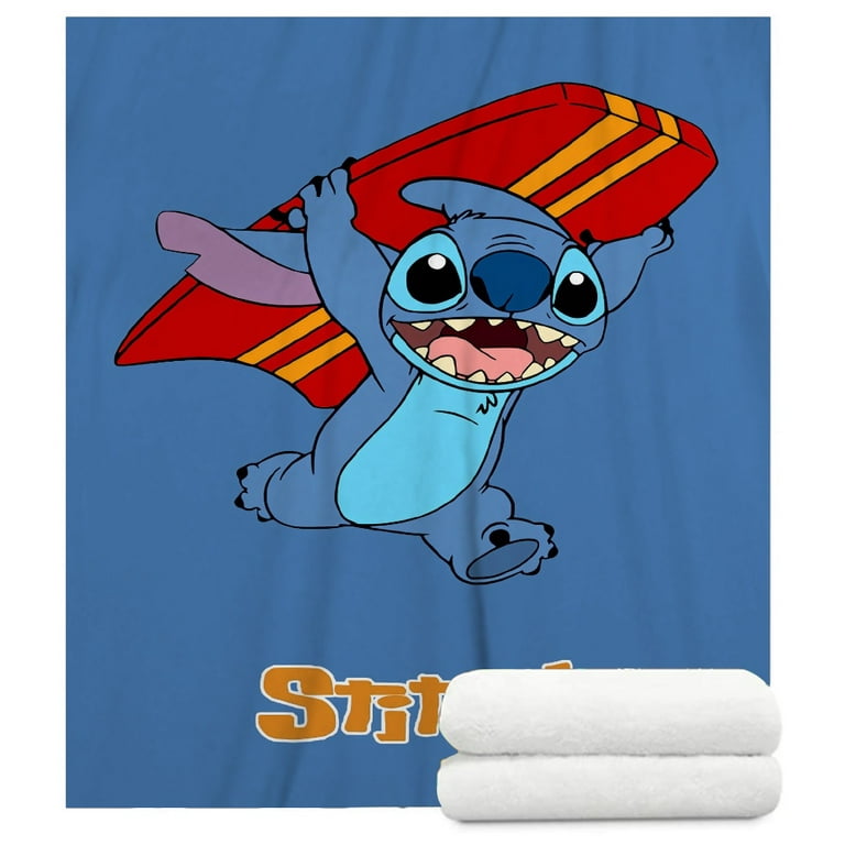 Movies Lilo & Stitch Christmas Blanket for All Season Super Soft Flannel Fleece Throws Blanket Best Gifts Blanket for Adults Teen/XXS-80*120cm, Other