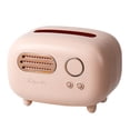 thumbnail image 4 of Caja de pañuelos oso de fresa modelo Radio Retro Vintage organizador, 4 of 6