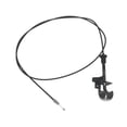 thumbnail image 4 of Cable de apertura del capó,Cable de liberación del capó de aceite 10250435 Reemplazo,Accesorios para cable de apertura del capó Reemplaza,10250435 Accesorio de manija de liberación del, 4 of 8