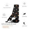 thumbnail image 3 of Balery Funny Chicken Print Towels - Luxurious Jumbo Bath Sheet - Highly Absorbent and Quick Dry Extra Large Bath Towel - Super Soft Hotel Quality Towel-, 3 of 8