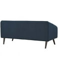 thumbnail image 6 of Modway Slide 2 Piece Fabric Sofa Set in Azure, 6 of 6