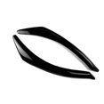 thumbnail image 3 of Car Front Headlight Eyebrow Resin Head Light Eyelid Eyebrow for Honda, 3 of 5
