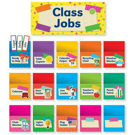 Tape It Up!: Class Jobs Bulletin Board (Best Bat Tape Jobs)