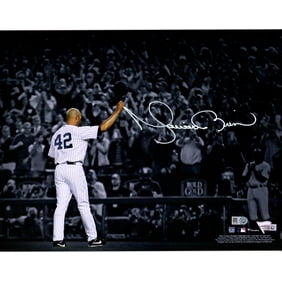 Mariano Rivera New York Yankees Autographed 11" x 14" Tip of the Cap Spotlight Photograph - Fanatics Authentic Certified