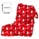 thumbnail image 1 of ¡Rebajas Grandes!, Manta estampada de franela navideña, nueva manta para la siesta en la oficina, manta de vellón, manta para las piernas, manta cálida para el sofá Akmoler, 1 of 7