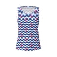 thumbnail image 5 of Goofa Nautical Anchors Printed Womens Workout Tops for Women Sleeveless Yoga Shirts Athletic Running Tank Tops Sleeveless Gym Clothes Workout Apparel-Large, 5 of 9