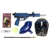 Brass Eagle Stingray II Extreme Paintball Player's Kit, Blue