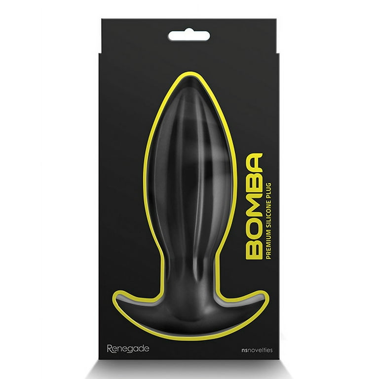 Renegade Bomba Anal Plug Large - Walmart.com