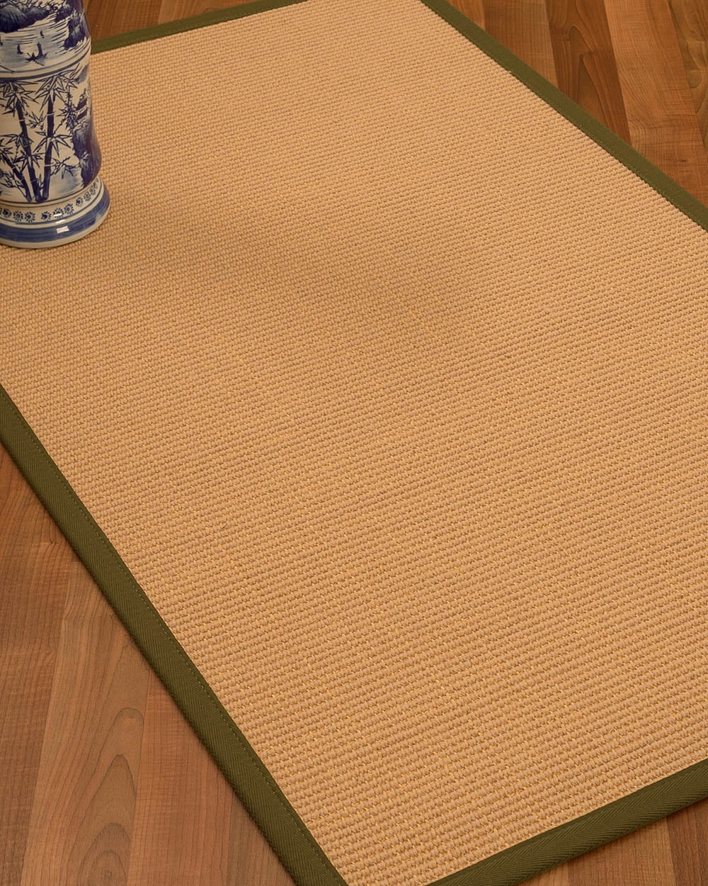Naturalarearugs Chelsea Wool Sisal Area Rug 2 5 X 8 Malt Border