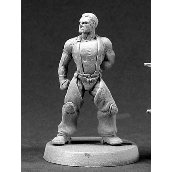 Reaper Miniatures Kirby - Space Privateer New