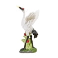 thumbnail image 3 of Estatua de grúa, figura de animal, adorno decorativo, escultura de jardín, decoración de patio, césped, patio, estanque, sala de estar al aire libre 165 x 15 x 36 cm, 3 of 8