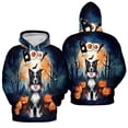 thumbnail image 3 of Happy Halloween Vampire Border Collie BOO with Pumpkins Fun and Spooky All Over Print 3D Hoodie Unisex Merch Hoodies Borders Dog Lovers Gifts Idea - 00018, 3 of 6