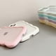 thumbnail image 4 of Compatible with iPhone 15 Pro Case,Transparent Cute Curly Simple Wave Case Aesthetic Design Bumper for Girls Women Soft TPU Protective Case -White, 4 of 4