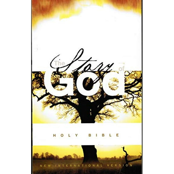 Pre-Owned The Story of God [Holy Bible]: New International Version (NIV) 927 (Paperback) 1563205211 9781563205217