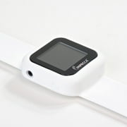 Impecca MPW-1580W 8GB MP3 Slapwatch with 1.5 TFT Display, White