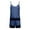 Blue, variant on Lindreshi Lingerie Sets for Women 2pc Set Women's Lace Lingerie Sleepwear Satin Silk Nightwear Pajamas