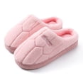 thumbnail image 2 of CHUMUD Women's Slippers Plush Warm Indoor Bedroom House Shoes with Memory Foam Anti-Skid Sole, 2 of 8