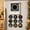 Vinyl MusicA7 A7, variant on Magnetic Fridge Vinyl Music Box Christmas, 9 Mini Vinyl Discs(1 set)