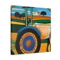 thumbnail image 2 of Tractor in the Rococo - Canvas, 2 of 10