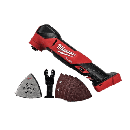 Milwaukee M18 FUEL Oscillating Multi-Tool – 2836-20, Cordless Brushless, Variable Speed with LED Light (Bare Tool)