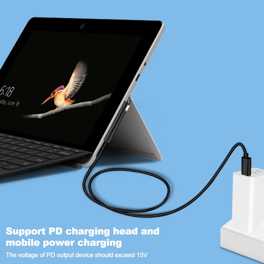Charging Cable Adapter, 3.25A PC PRO5634 Charging Cable, 15V For     Tablet