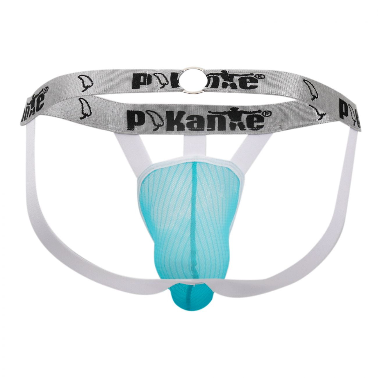Pikante PIK 9296 Lights Jockstrap Color Green