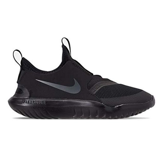 Nike Flex Runner (ps) Little Kids At4663-003 Size 3 Black 