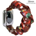 thumbnail image 3 of Minnieouse Banda de reloj Tema navideño Reloj de Reemplazo de correa de tela transpirable para , 38 mm, Tipo 3 38 mm 3 2Conjunto, 3 of 6