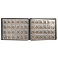 thumbnail image 3 of 240 Pocket Collection Storage Penny Money Album Book Collecting Coin Holders, 3 of 8
