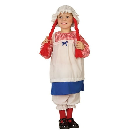 Halloween Rag Doll Child Costume