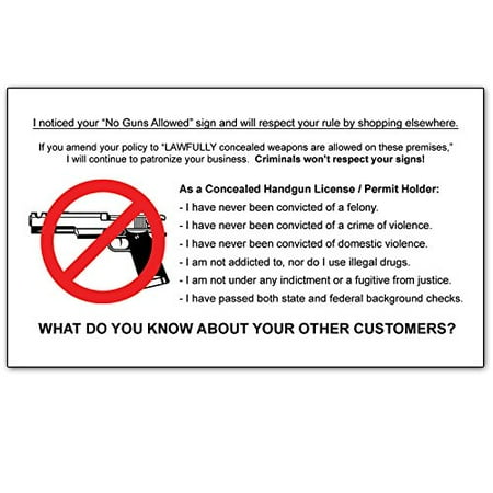 Under Control Tactical I Support The Second Amendment, Concealed Carry, & Gun Rights Cards-#1 Rated NRA-Approved Card to Clearly Voice Your American Rights to Bear Arms, Keep in Purse, (Best Concealed Carry 9mm For The Money)