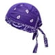 thumbnail image 1 of Sombrero pirata Hugo Bandana Beanie cómodo casco transpirable púrpura, 1 of 3