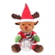 thumbnail image 1 of Juguetes de Navidad para cantar, 3 canciones jugables, peluche eléctrico, canto, baile, juguetes de Navidad brillantes, regalos para niños, alce, 1 of 14