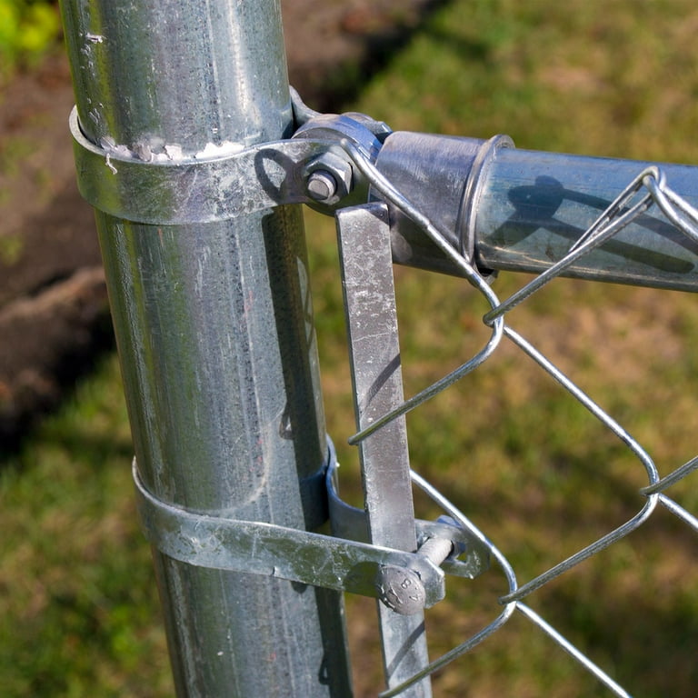 YardGard 60 in. H 7 Ga. Metal Chain Link Fence Tension Bar YardGard 60 in. H 7 Ga. Metal Chain Link Fence Tension Bar