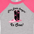 thumbnail image 4 of Inktastic 1st Birthday Cowgirl is One Girls Baby Bodysuit, 4 of 5