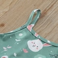 thumbnail image 2 of MZXELPRJD Baby Bodysuit Long Sleeve Geometric Print Strap Jumpsuit 3t Boy Clothes 4t Girls Outfit Toddler Girl Holiday Outfit, 2 of 8