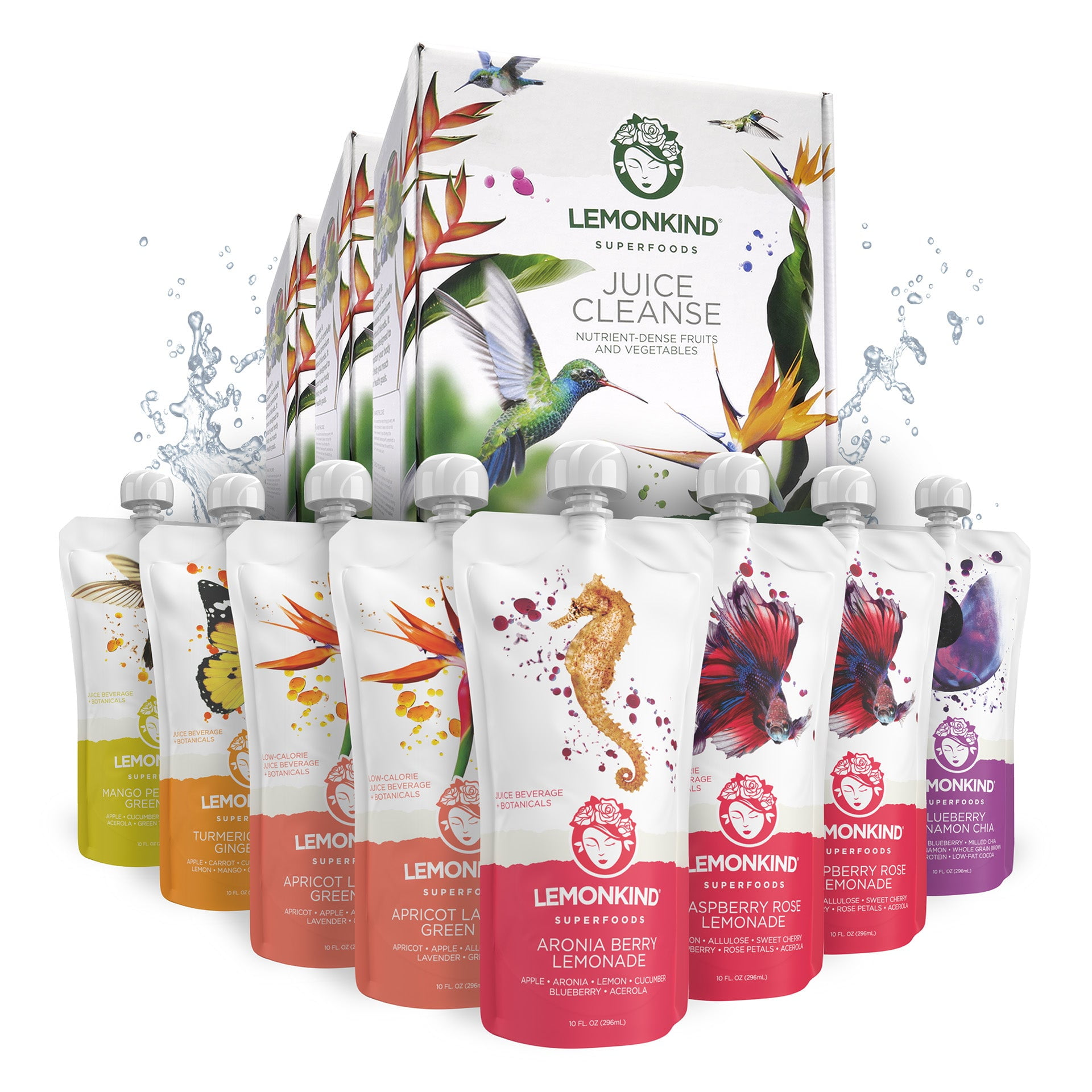 3Day MASTER Juice Cleanse The Ultimate LowCalorie & LowCarb Solution (24 Juices)