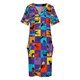 thumbnail image 4 of Pop Art Hounds-vestido de cumpleaños holgado para mujer vestido de lujo con bolsillos, 4 of 7