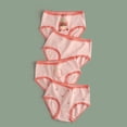 thumbnail image 2 of Sous-vêtements Dessin Animé pour Petits Garçons Caleçons Courts Motif Fraise Multipacks Caleçons Courts Enfants Tout-Petits Lot de 4 Caleçons Courts Respirants Filles Rouges 5-6 Ans, 2 of 4