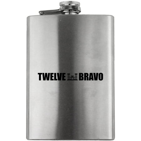 

Army Combat Engineer MOS 12B Veteran 8oz. Flask