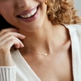 thumbnail image 2 of Pure Collection by Ross-Simons Italian 14kt Yellow Gold Heart and Sterling Silver Curb-Link Necklace, Women's, Adult, 2 of 5