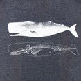 thumbnail image 1 of Men's Whale Skeleton Premium Tshirt, 1 of 3